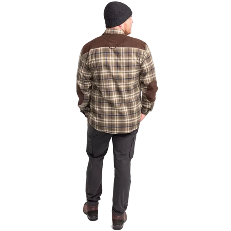 Pinewood Douglas Men's Shirt Olive/Khaki - Image 4