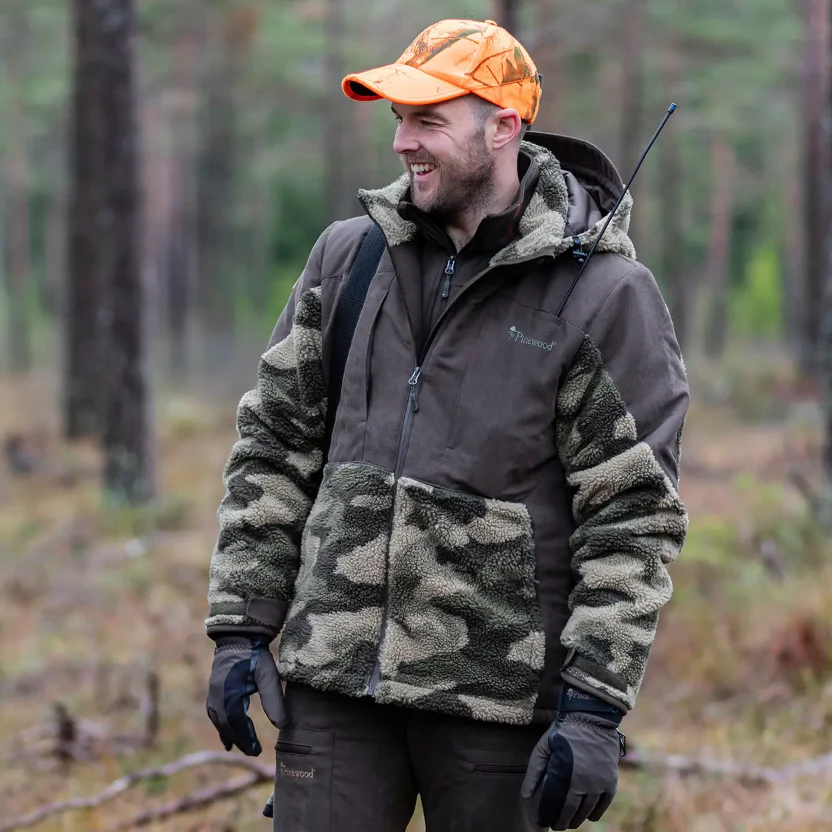 PINEWOOD Esbo Pile Camo Jacket - Image 2