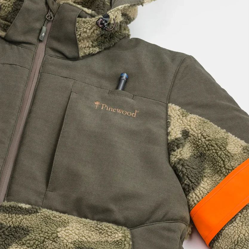 PINEWOOD Esbo Pile Camo Jacket - Image 5