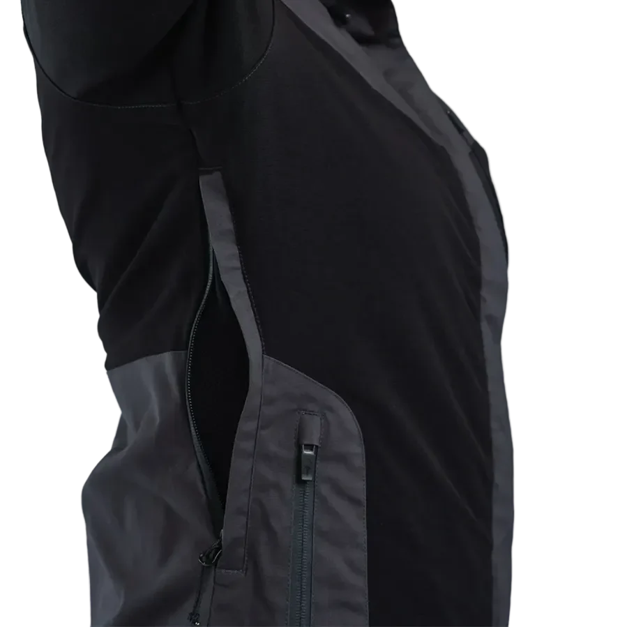 Pinewood Finnveden Hybrid Extreme Women's Jacket Black/Dark Anthracite - Medium - Image 2