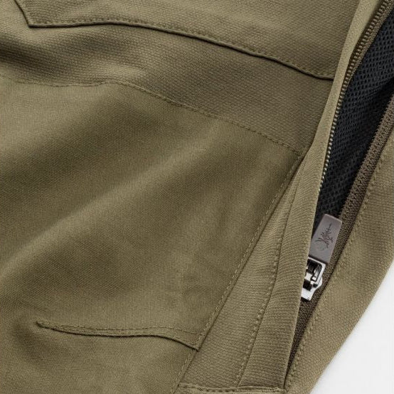 Pinewood Finnveden Men's Hybrid Pants Mid Green - Image 2