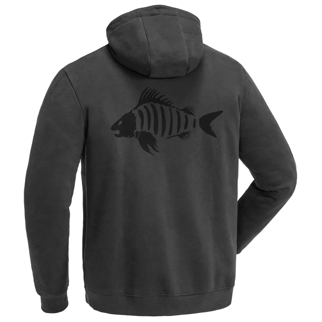 Pinewood Fishing Men's Hoodie Dark Anthracite - Image 2