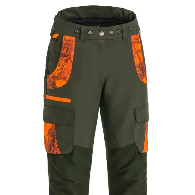 PINEWOOD Forest Camo Trouser Women's MossGRN/strata 36 - Small - Image 2