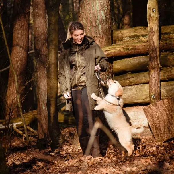 PINEWOOD Frazer Women's Sweater Camo - Image 3