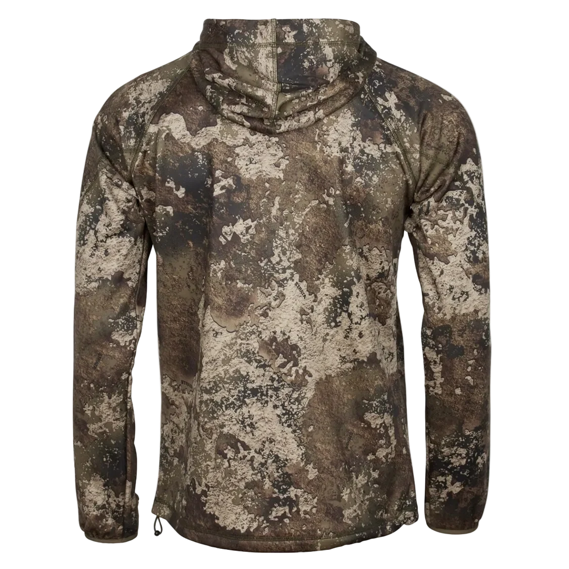 Pinewood Furudal Active Camou Powerfleece Hoodie Strata - Image 3