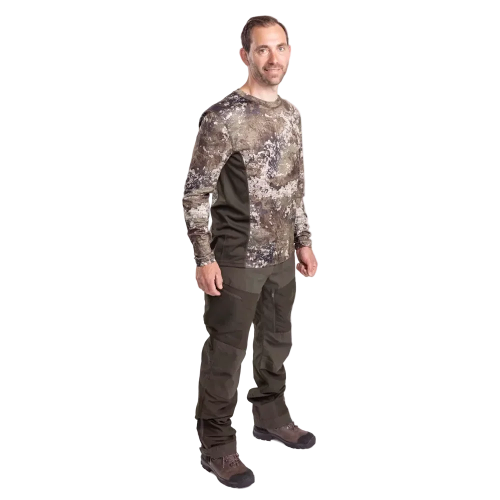 PINEWOOD Furudal insect shirt Strata/moss GRN - Image 2