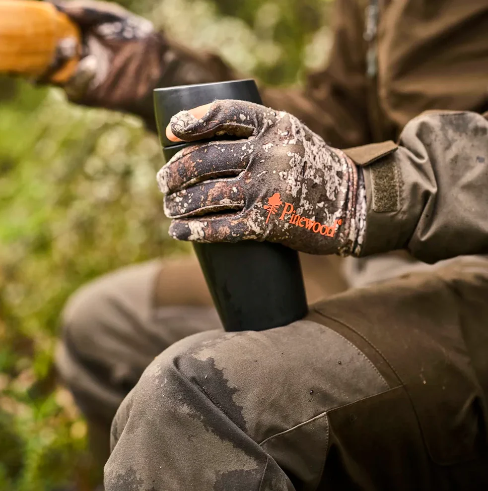 PINEWOOD Liner Camo Glove M/L - Image 4
