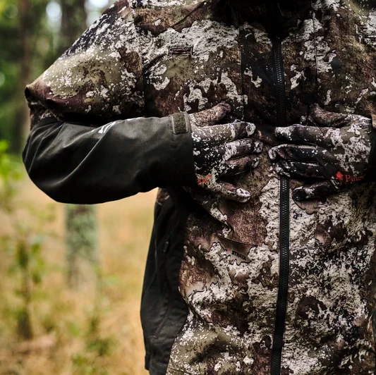 PINEWOOD Liner Camo Glove M/L - Image 5
