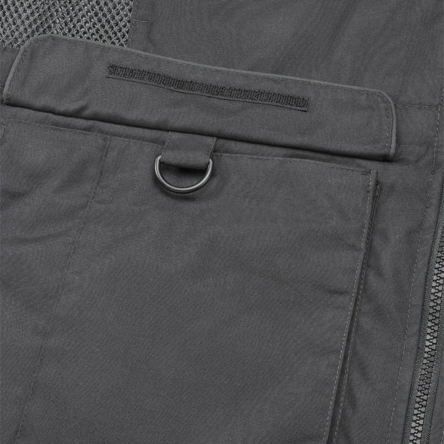 Pinewood Outdoor Vest 2.0 Black/Anthracite - Image 3