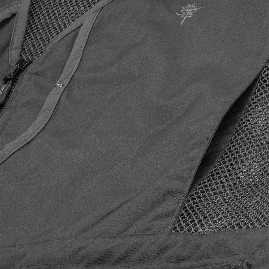 Pinewood Outdoor Vest 2.0 Black/Anthracite - Image 4