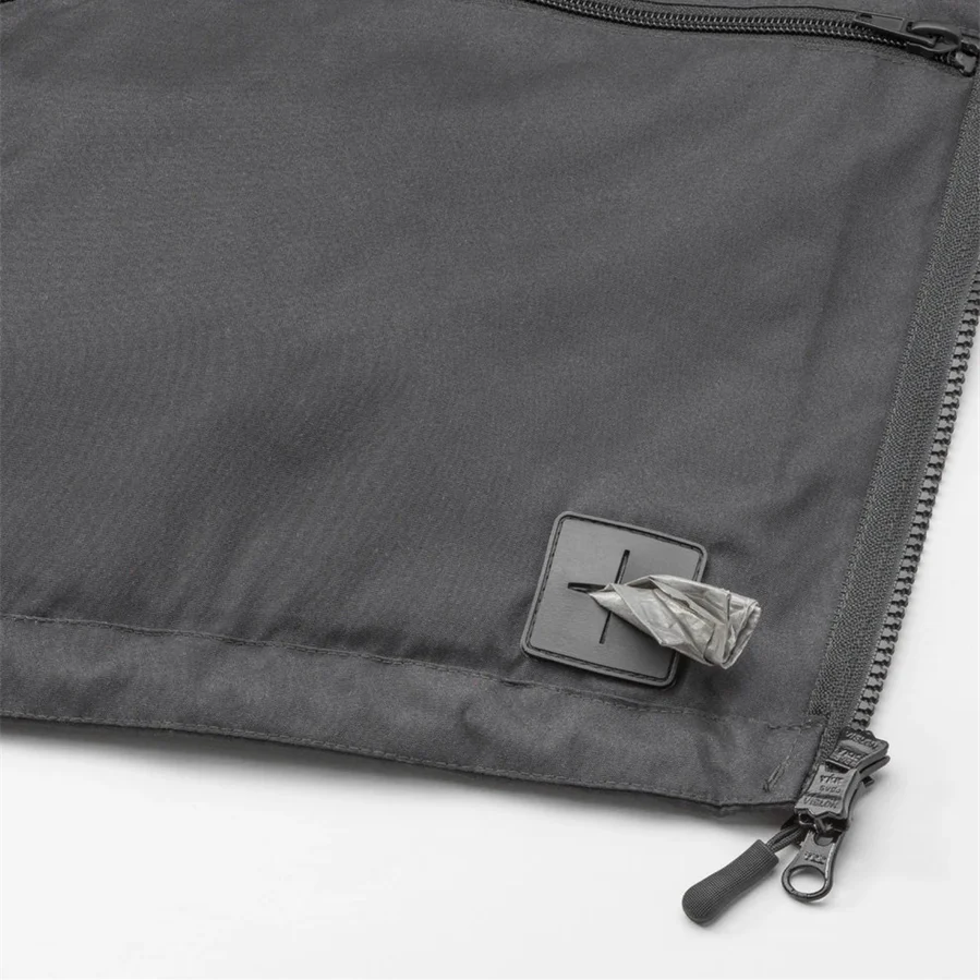 Pinewood Outdoor Vest 2.0 Black/Anthracite - Image 5