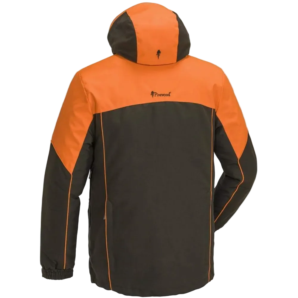 PINEWOOD Wild Boar EXT jacket sd brown/orange - Image 2