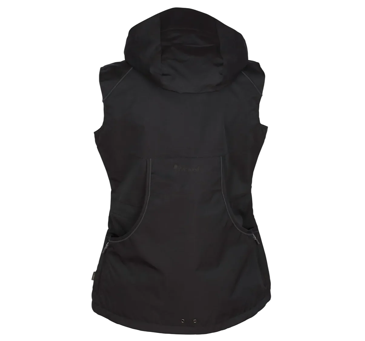 Pinewood Windblocker Women's Vest Black - Image 3