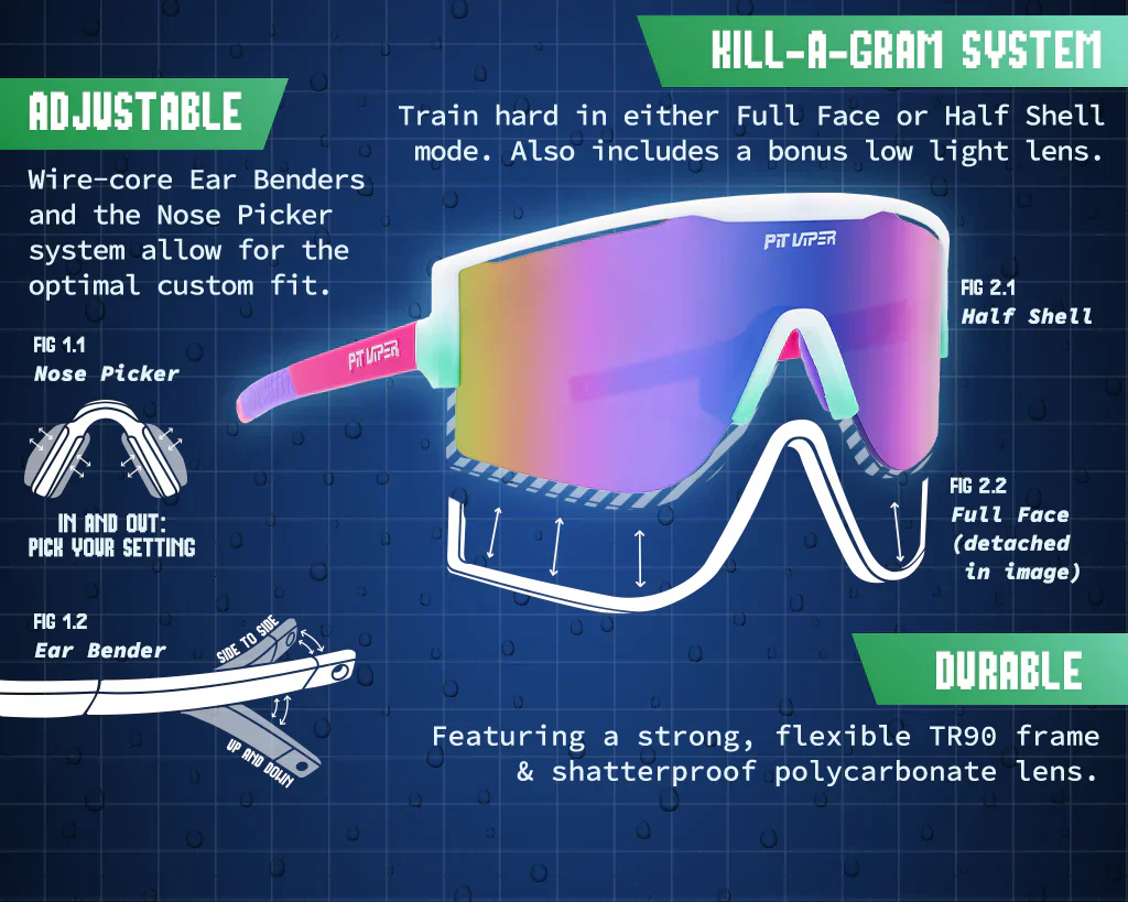Pit Viper - 'The Try Hard' Sunglasses Factory - Image 4