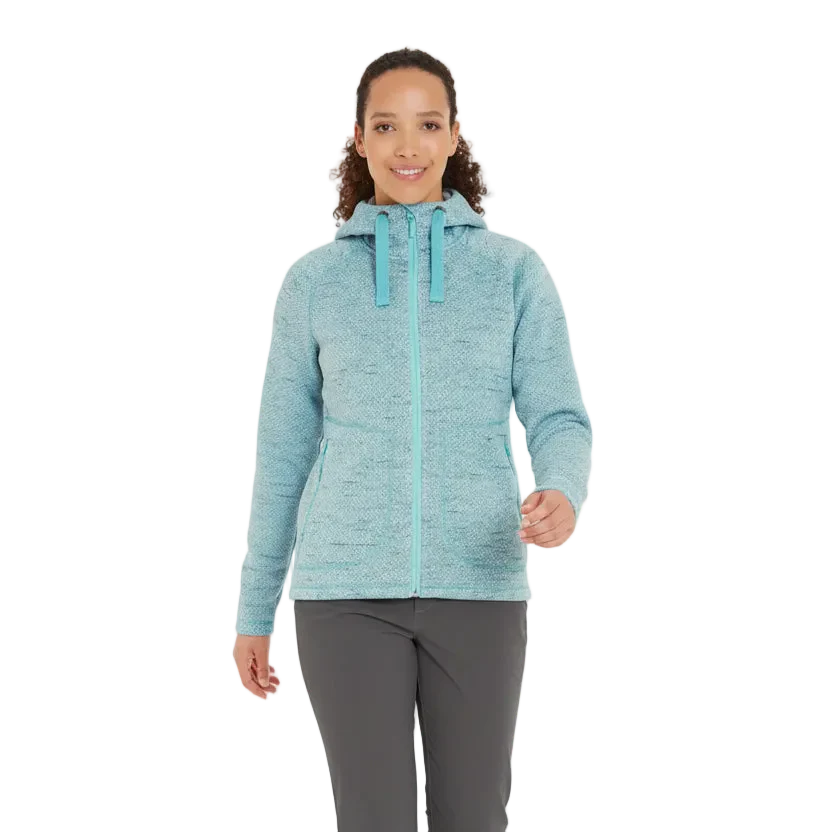 Rab Amy Hoody Women's - Glacier Blue - Image 2