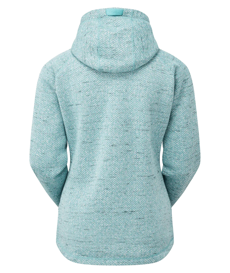 Rab Amy Hoody Women's - Glacier Blue - Image 4