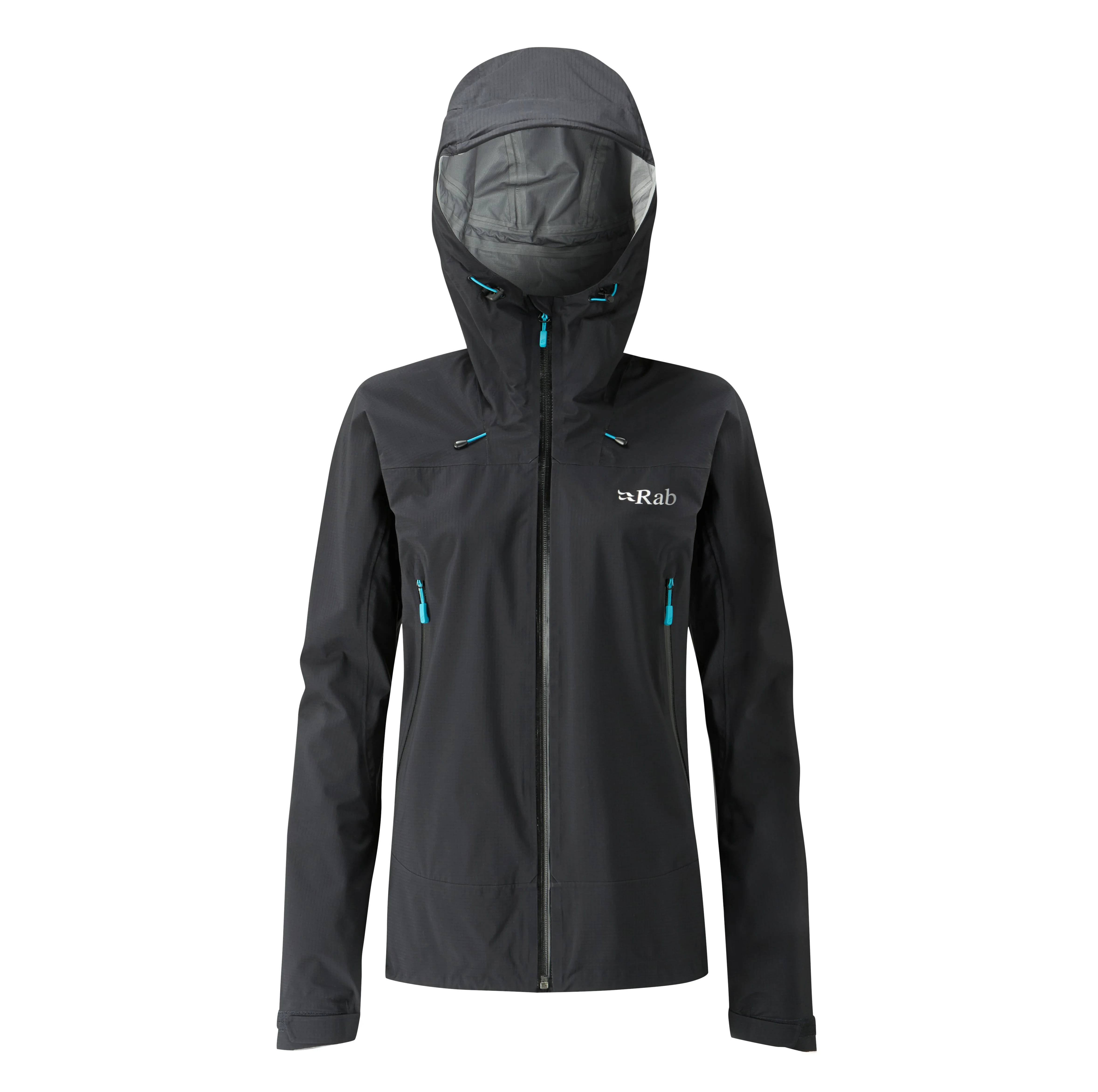 RAB Arc Jacket Womens - Black Size 8 - Image 3