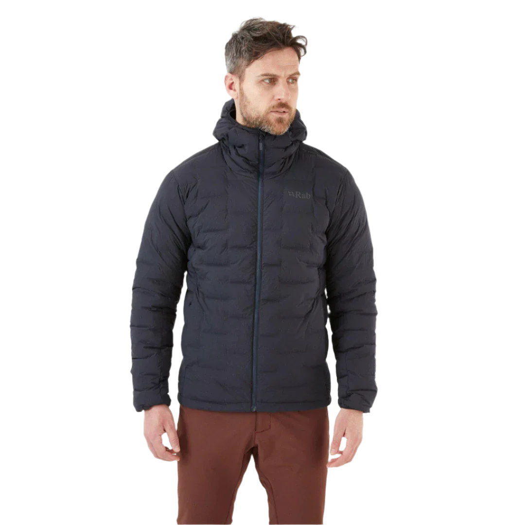 Rab Cubit Stretch Down Hoody Men's - Two Colours - Image 3