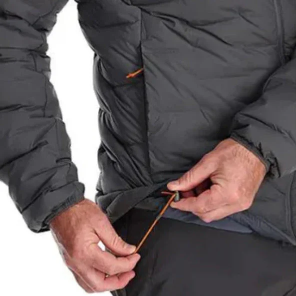 Rab Cubit Stretch Down Hoody Men's - Two Colours - Image 4