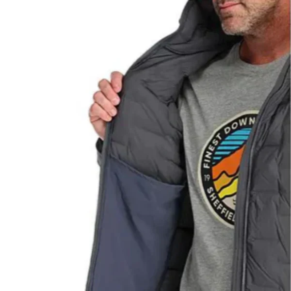 Rab Cubit Stretch Down Hoody Men's - Two Colours - Image 5