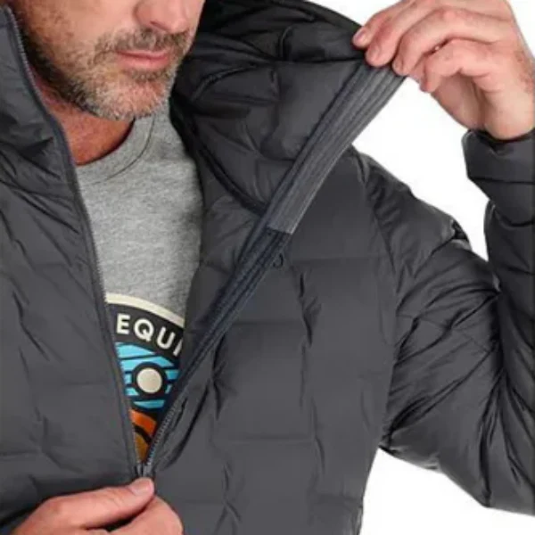 Rab Cubit Stretch Down Hoody Men's - Two Colours - Image 6