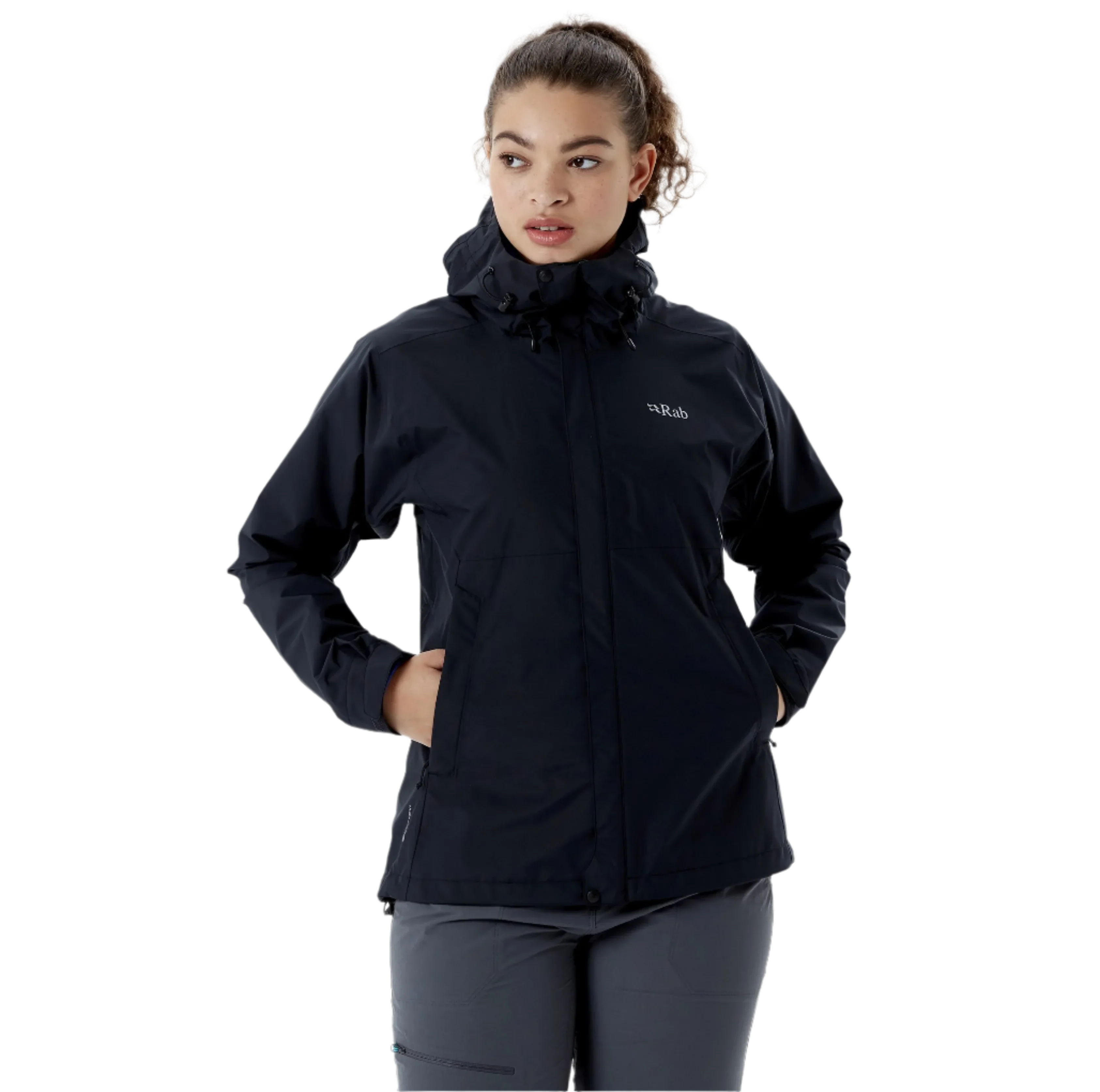 Rab Downpour Eco Women's Jacket - Image 4