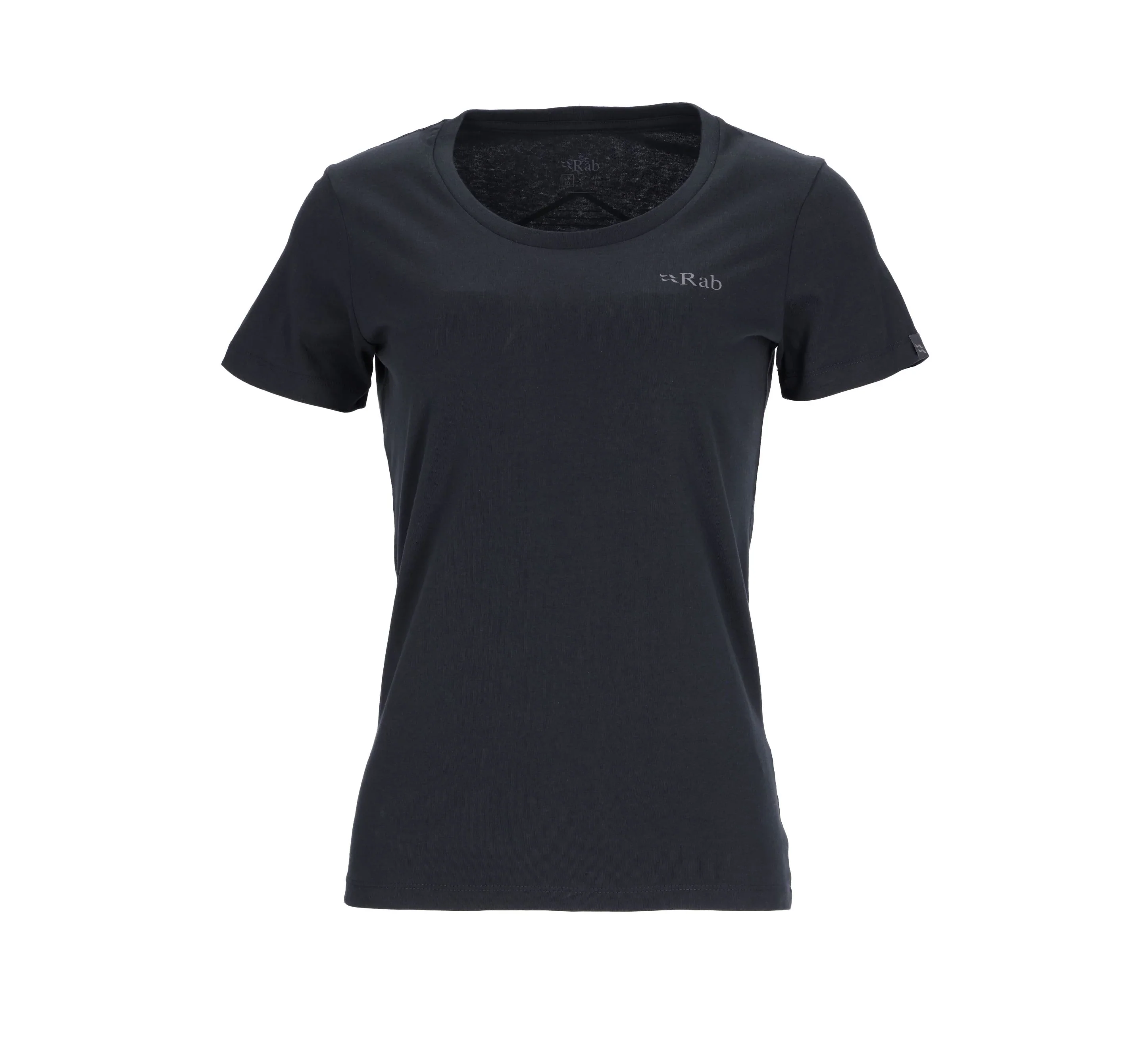 Rab Stance Mountain Peak Women's Organic Tee Beluga - Image 3