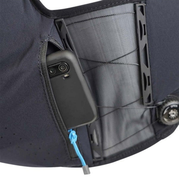 Raidlight Vest Responsiv 12L Mens - Black Blue - Image 4