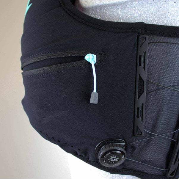 Raidlight Vest Responsiv 12L Womens - Black/Ice - Image 6