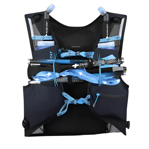 Raidlight Vest Responsiv 18L Mens - Black Blue - Image 3