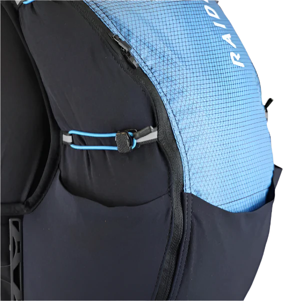 Raidlight Vest Responsiv 18L Mens - Black Blue - Image 4