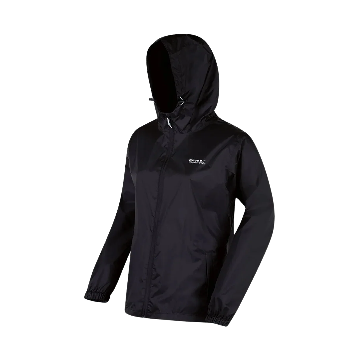 Regatta Pack It Jacket III Womens Black - Image 2