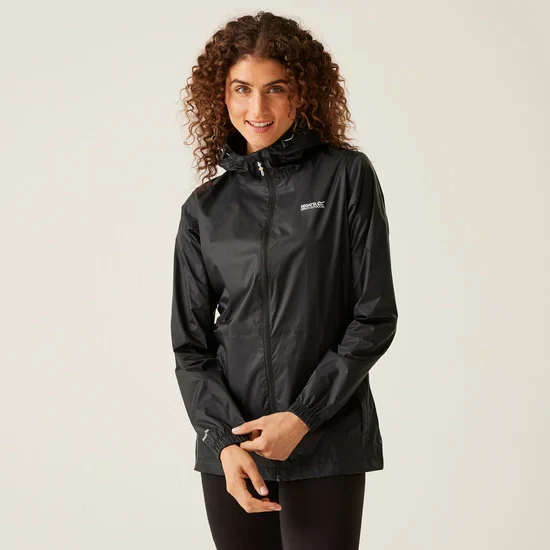 Regatta Pack It Jacket III Womens Black - Image 4