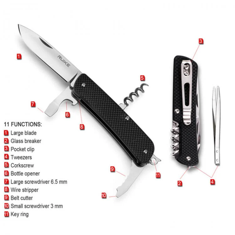 Ruike Multi-Function Knife M21 - Image 4