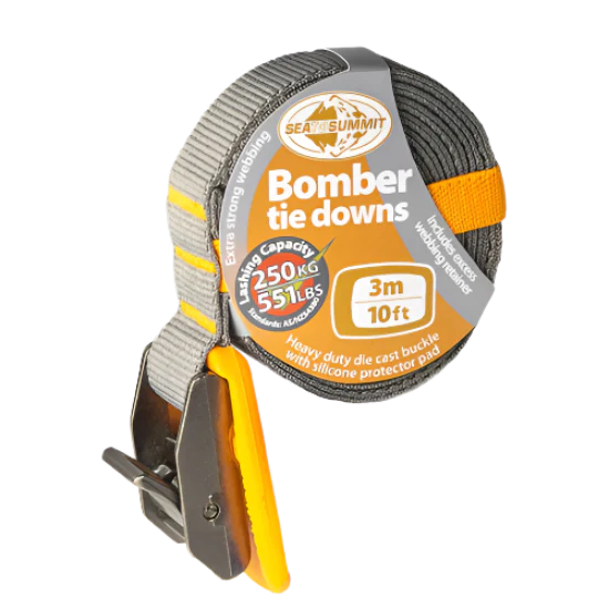 Sea to Summit Bomber Tie Downs - 2 Sizes - Image 3