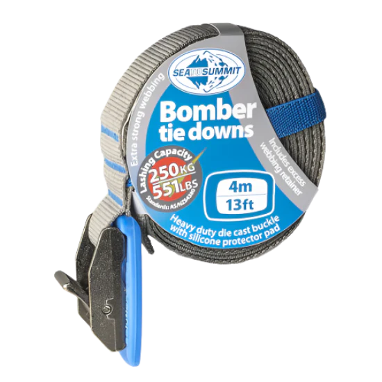 Sea to Summit Bomber Tie Downs - 2 Sizes - Image 4