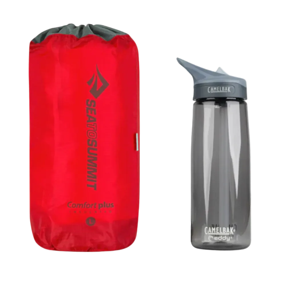 Sea To Summit Comfort Plus Insuled Mat Regular - Red - Image 3