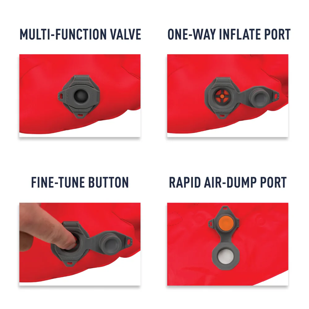 Sea To Summit Comfort Plus Insuled Mat Regular - Red - Image 4