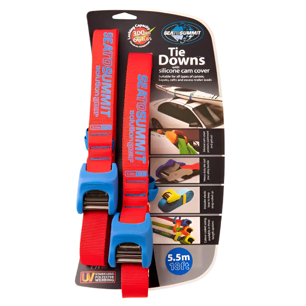 Sea to Summit Tie Downs Twin Pack - 3 Sizes - Image 6