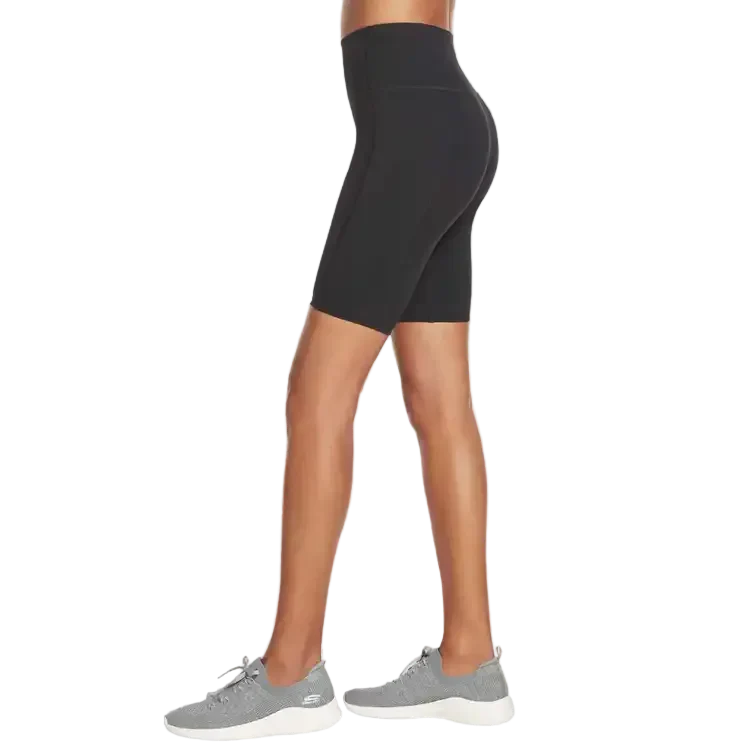 Skechers GOFLEX HW 10" BIKE SHORT  Bold Black - Image 3