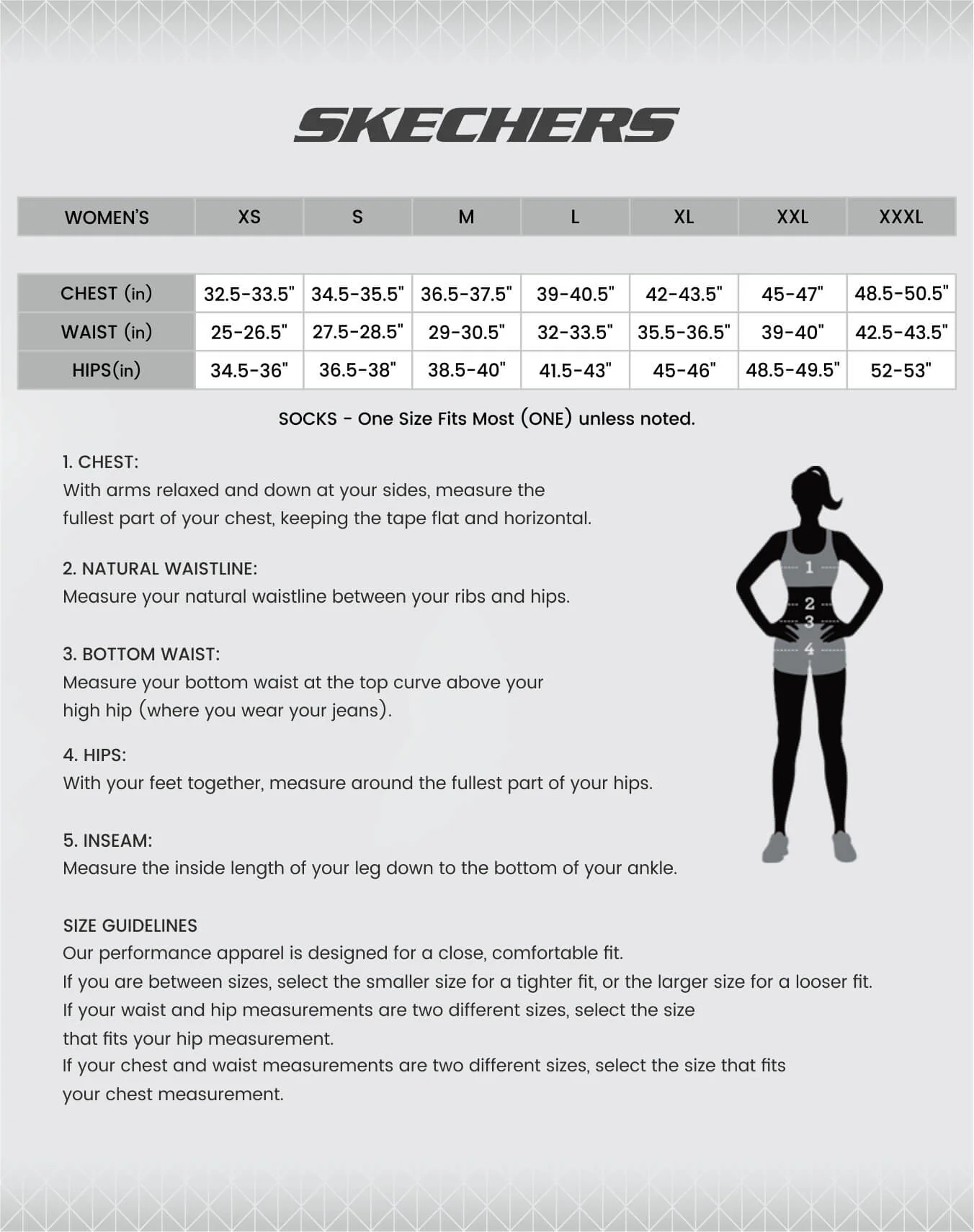 Skechers GOFLEX RIB CAPRI Tights - Image 6