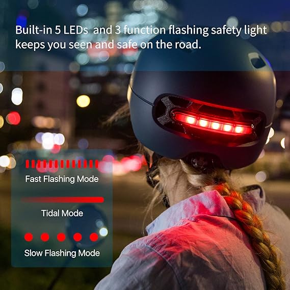 Smart4u SH50U Smart Commuter Helmet - Image 6