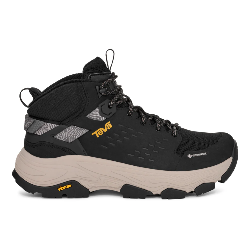 Teva Grandview Max GTX Black - Mens 9US - Image 3