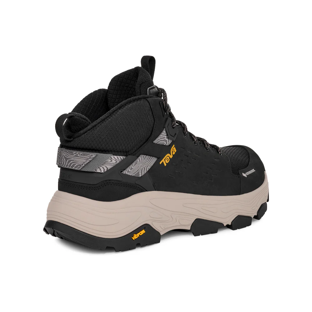 Teva Grandview Max GTX Black - Mens 9US - Image 4