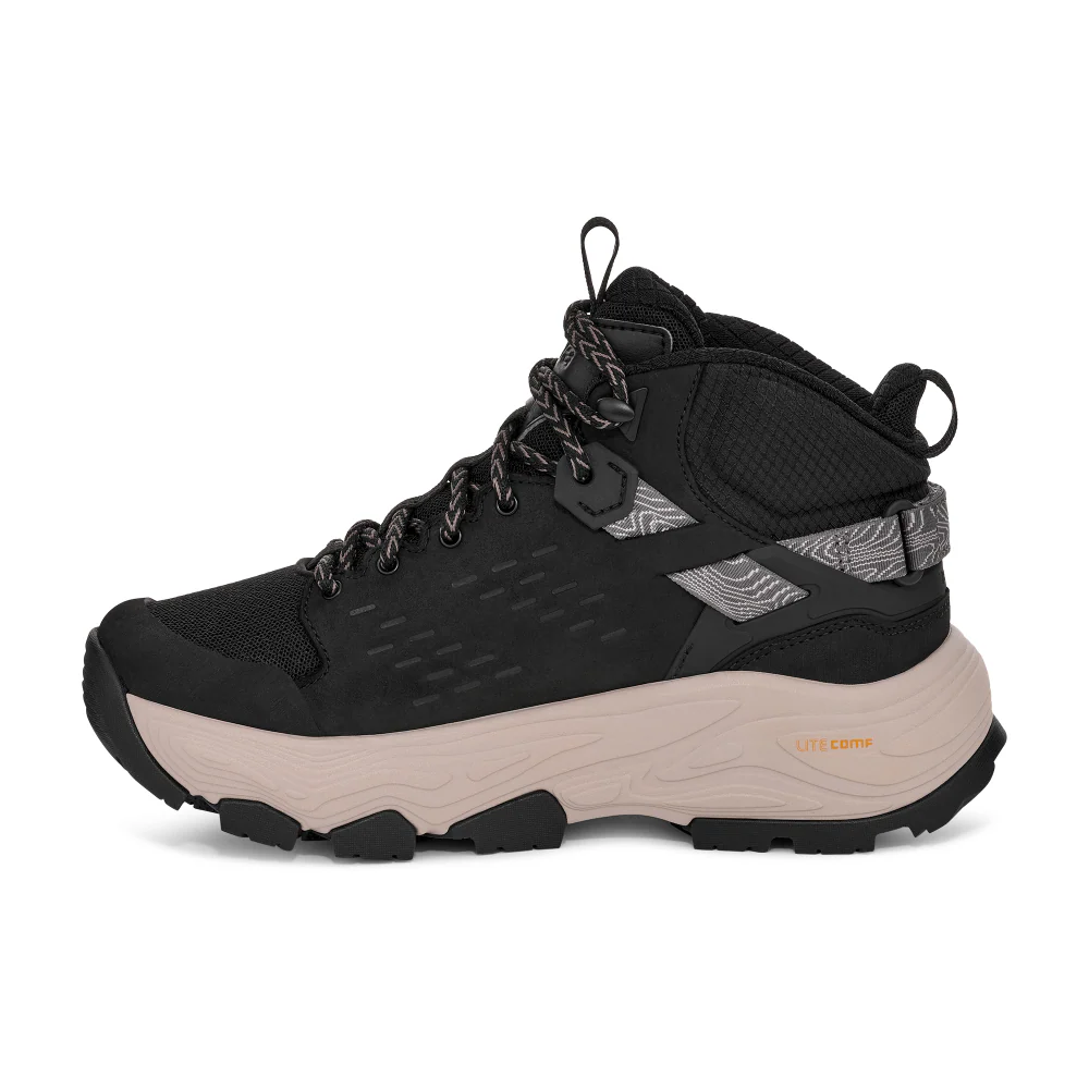 Teva Grandview Max MID GTX Black Womens Size 7US - Image 2