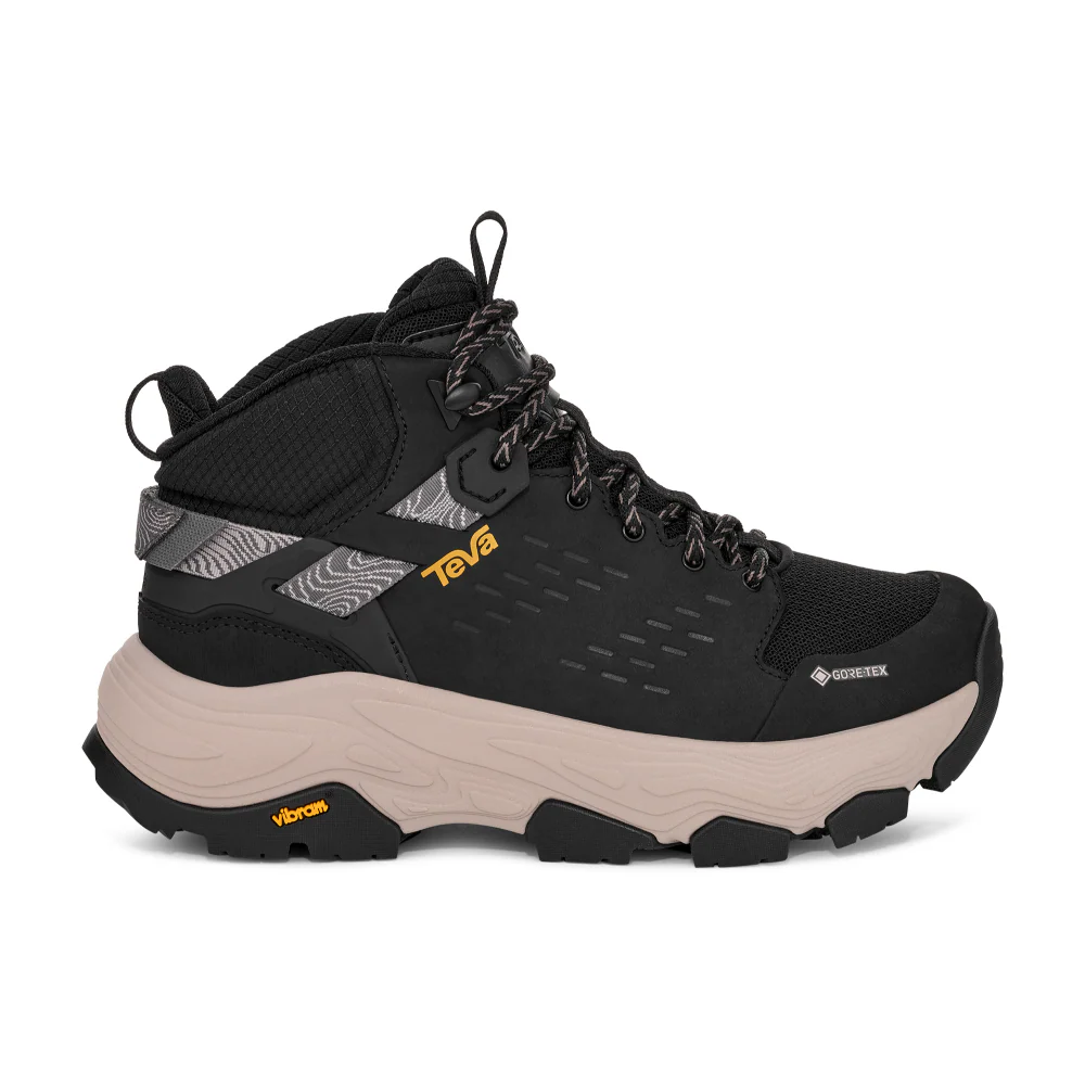 Teva Grandview Max MID GTX Black Womens Size 7US - Image 3