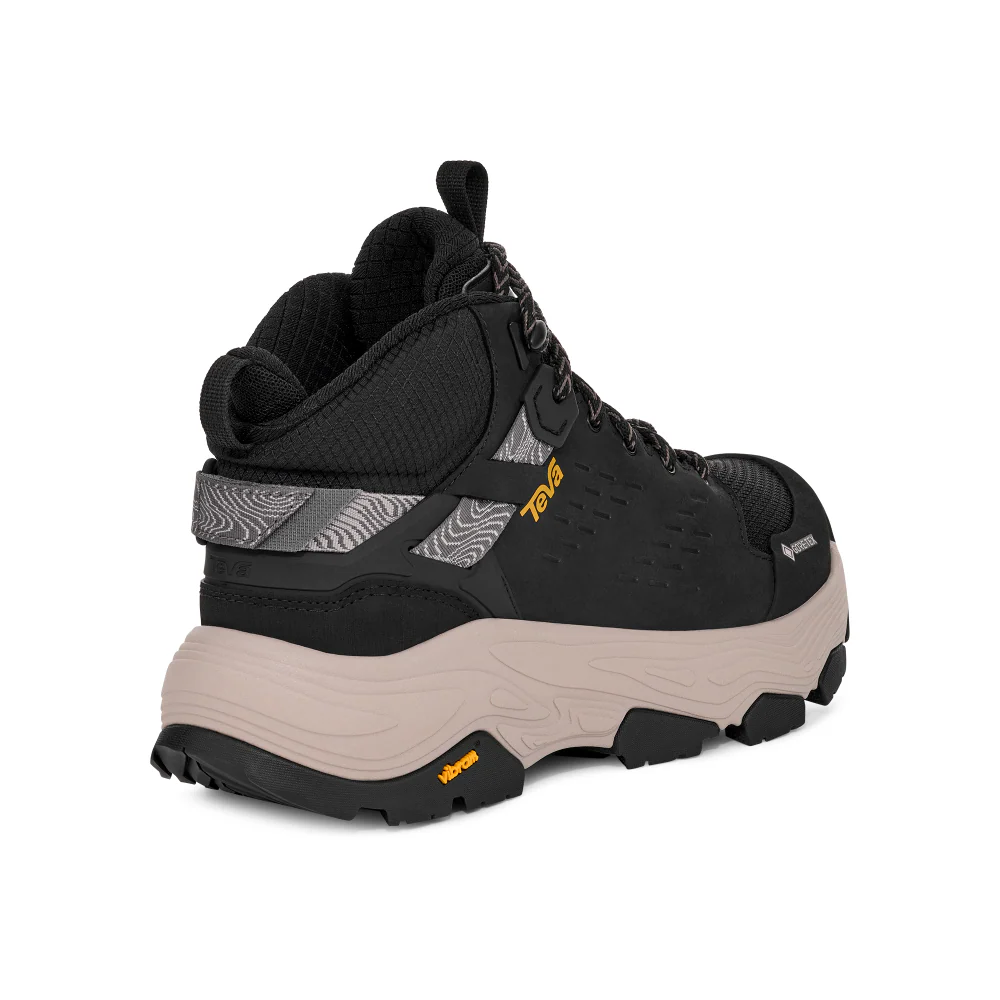 Teva Grandview Max MID GTX Black Womens Size 7US - Image 4
