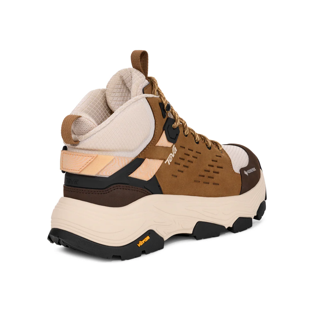Teva Grandview Max Vent MID GTX Honey Brown Womens Size 7US - Image 4