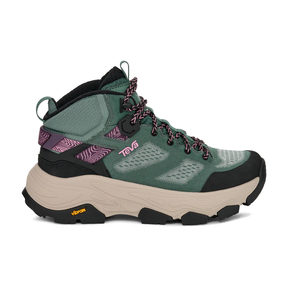Teva Grandview Max Vent MID Silver Pine Womens Size 7US - Image 3