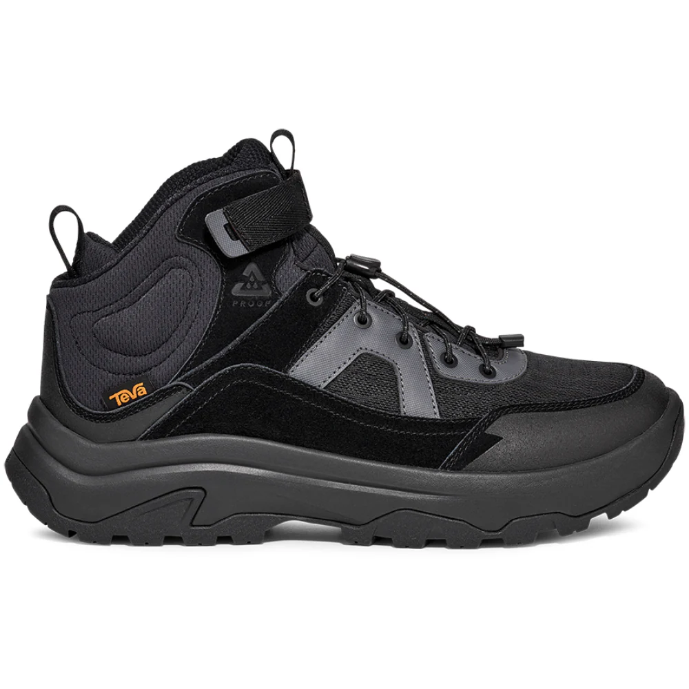 Teva Hurricane Daybreaker Mid Black - Mens 9US - Image 3